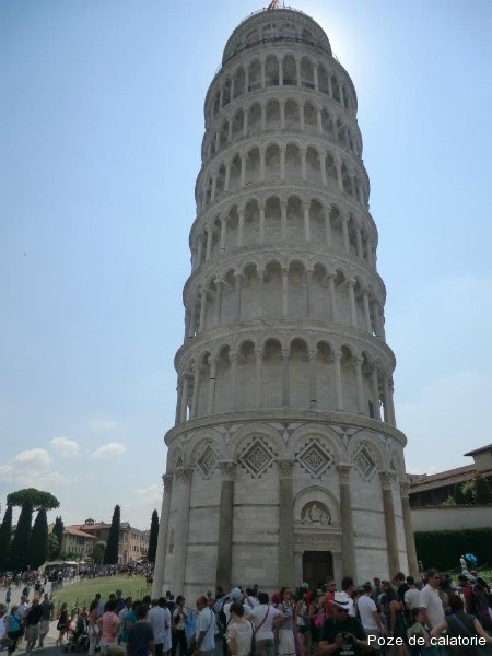 Pisa - Turnul inclinat