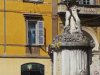 Reggio Emilia - Statua del Crostolo
