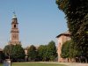 Castello Sforzesco - Torre del Bramante