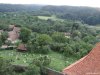 Viscri - Vedere din turnul bisericii