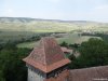 Viscri - Vedere din turnul bisericii