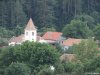 Viscri - Vedere din turnul bisericii