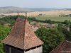 Viscri - Vedere din turnul bisericii