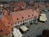 Sibiu - vedere din Turnul Sfatului - Piata Mare