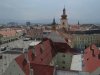 Sibiu - vedere din Turnul Sfatului - Piata Mare
