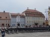 Sibiu - Piata Mare - Casa Albastra si Muzeul Brukenthal